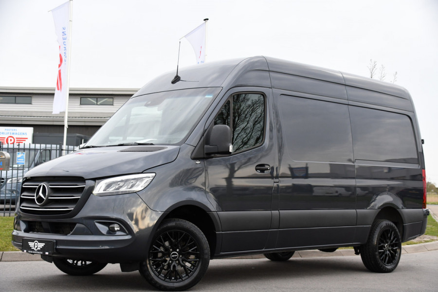 Mercedes-Benz Sprinter 317 1.9 CDI L2H2 RWD PB Edition Camera, Cruise, Carplay, 10,5'' Mbux, LED, Automaat, Geveerde stoel, 170pk, Stoelverwarming, Uniek!