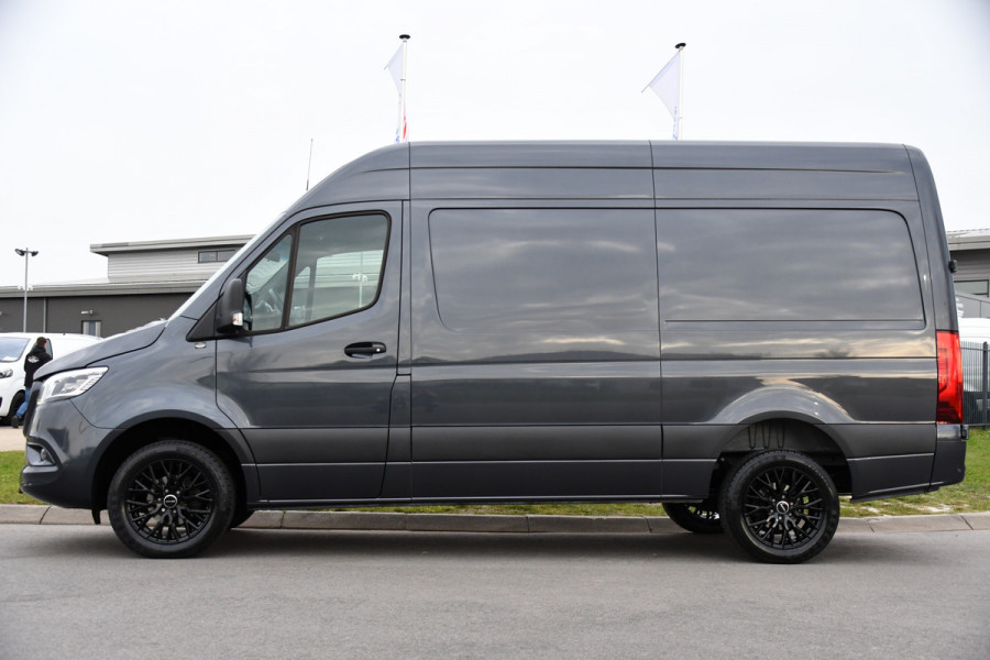 Mercedes-Benz Sprinter 317 1.9 CDI L2H2 RWD PB Edition Camera, Cruise, Carplay, 10,5'' Mbux, LED, Automaat, Geveerde stoel, 170pk, Stoelverwarming, Uniek!