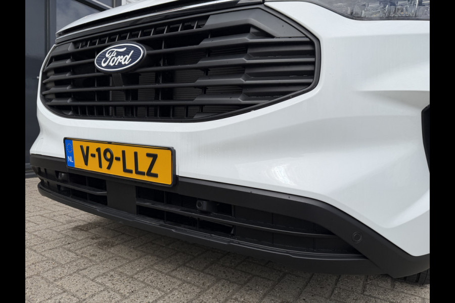 Ford Transit Custom 320 2.0 TDCI L2H1 Trend originele Ford dubbel cabine affabriek / prijs rijklaar € 39.950 ex btw / lease vanaf € 652 / dubbele schuifdeur / NIEUWE bus / BPM vrij !