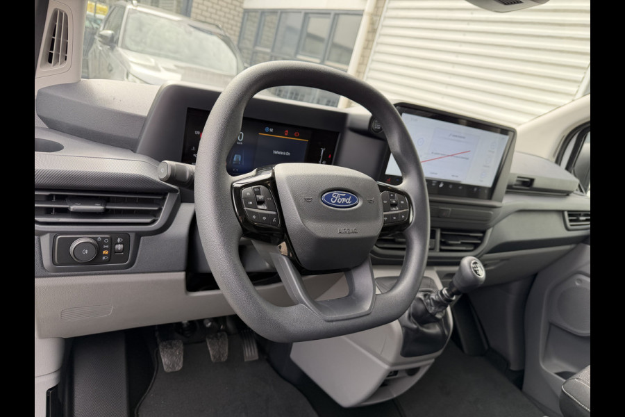 Ford Transit Custom 320 2.0 TDCI L2H1 Trend originele Ford dubbel cabine affabriek / prijs rijklaar € 39.950 ex btw / lease vanaf € 652 / dubbele schuifdeur / NIEUWE bus / BPM vrij !