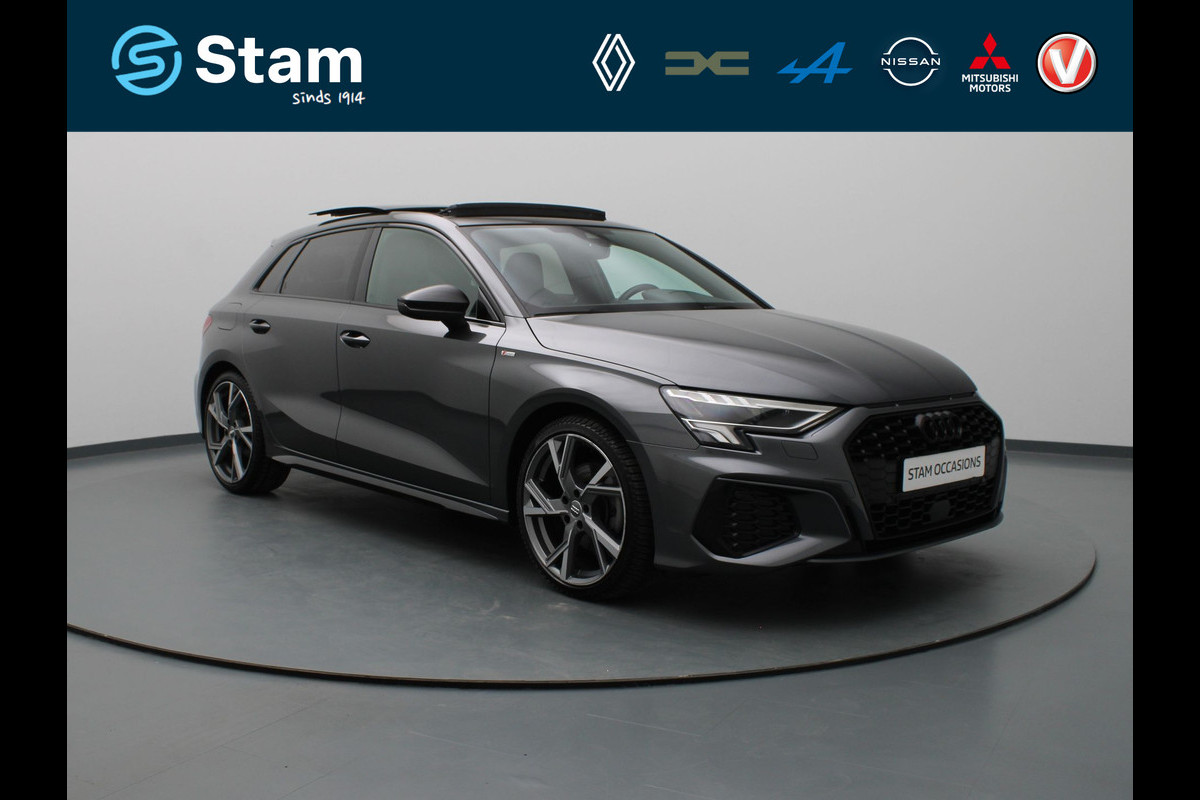 Audi A3 Sportback 35 TFSI S edition 150pk Cruise | Climate | Parkeersens. v+a | Stoelverw. | Panoramadak
