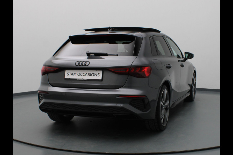 Audi A3 Sportback 35 TFSI S edition 150pk DSG Cruise | Climate | Parkeersens. v+a | Stoelverw. | Panoramadak