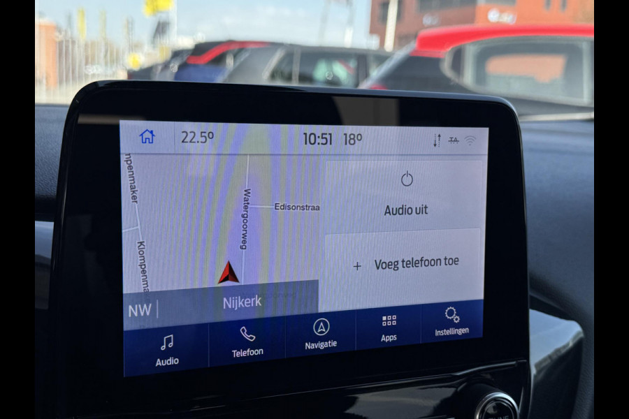 Ford Fiesta 1.0 EcoBoost ST-Line X NL-AUTO | STOELVERWARMING | CARPLAY