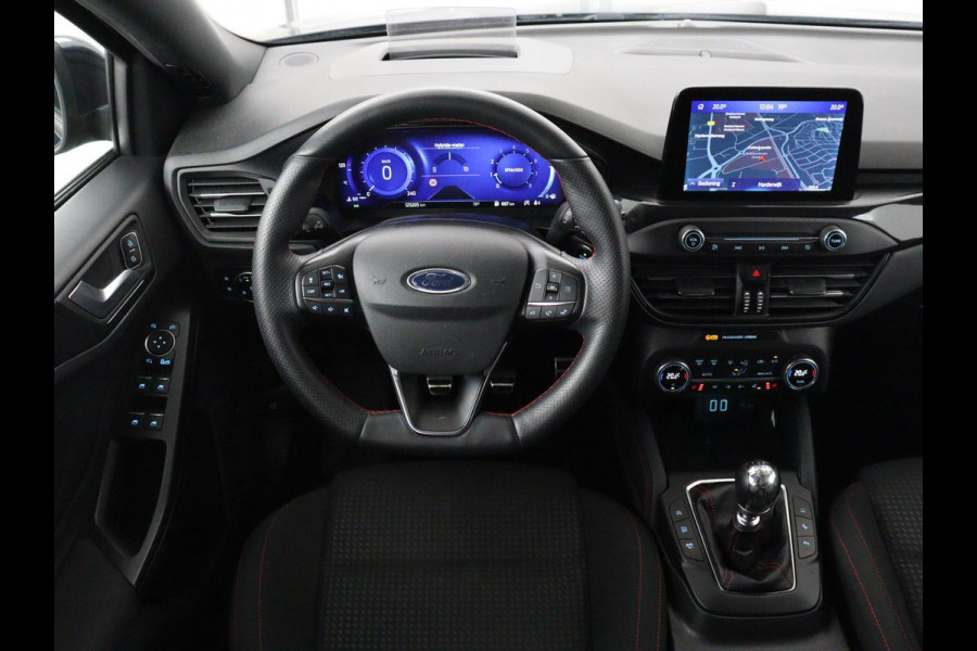 Ford Focus 1.0 EcoBoost Hybrid ST Line X | Head-Up | Stoelverwarming | Adaptive cruise | Camera | Carplay | B&O Sound | Side Assist | Stuurverwarming | Full LED | Navigatie | Keyless | Digital Cockpit