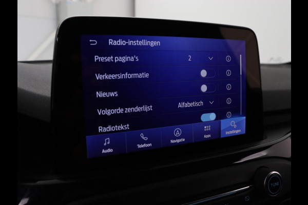 Ford Focus 1.0 EcoBoost Hybrid ST Line X | Head-Up | Stoelverwarming | Adaptive cruise | Camera | Carplay | B&O Sound | Side Assist | Stuurverwarming | Full LED | Navigatie | Keyless | Digital Cockpit