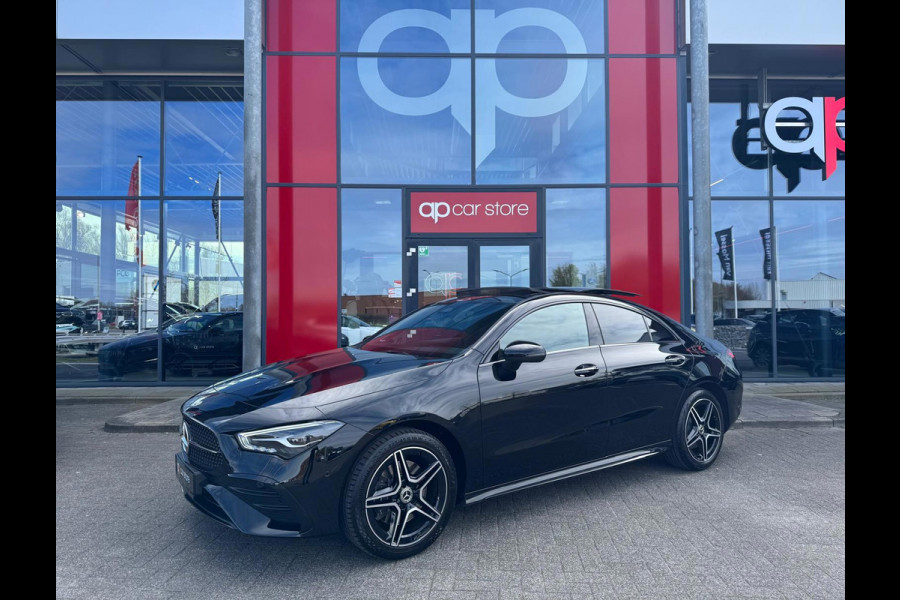 Mercedes-Benz CLA-Klasse 250 e AMG Line Facelift | Panorama | Burmester | Ambiance verlichting | Camera | Parksens | BTW