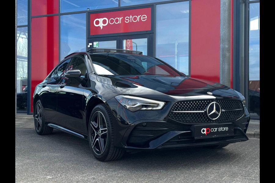 Mercedes-Benz CLA-Klasse 250 e AMG Line Facelift | Panorama | Burmester | Ambiance verlichting | Camera | Parksens | BTW