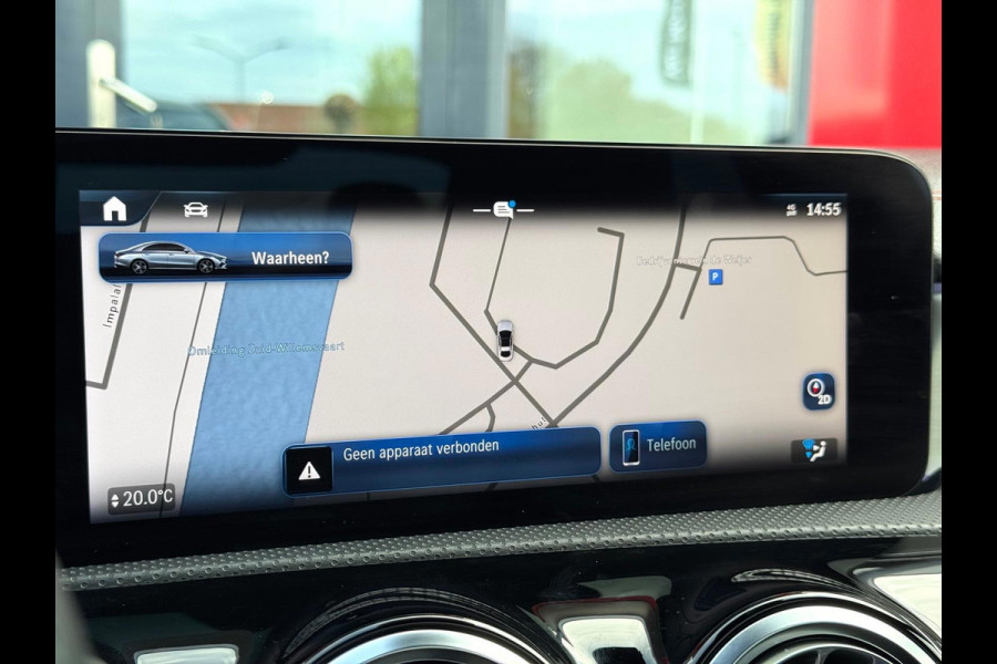 Mercedes-Benz CLA-Klasse 250 e AMG Line Facelift | Panorama | Burmester | Ambiance verlichting | Camera | Parksens | BTW