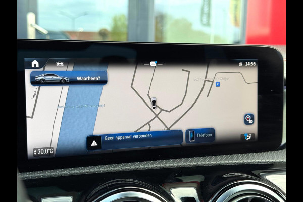 Mercedes-Benz CLA-Klasse 250 e AMG Line Facelift | Panorama | Burmester | Ambiance verlichting | Camera | Parksens | BTW