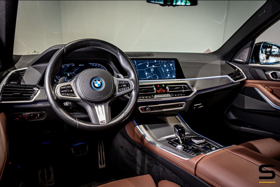 BMW X5 XDrive45e High Executive|M-sportPro|Pano|E-trekhaak