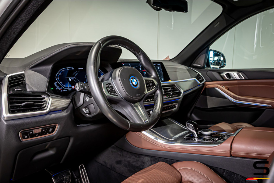 BMW X5 XDrive45e High Executive|M-sportPro|Pano|E-trekhaak
