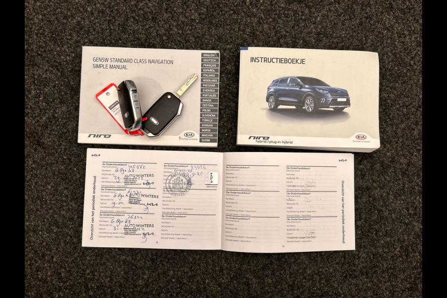Kia Niro 1.6 GDi Hybrid DynamicLine | Trekhaak | Camera | Apple / Carplay | Origineel NL |