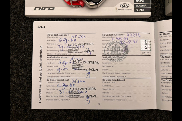 Kia Niro 1.6 GDi Hybrid DynamicLine | Trekhaak | Camera | Apple / Carplay | Origineel NL |