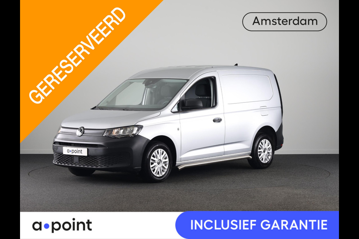 Volkswagen Caddy Cargo 2.0 TDI Comfort 102 PK | Verlengde garantie | Navigatie via app | Parkeersensoren | Cruise control |