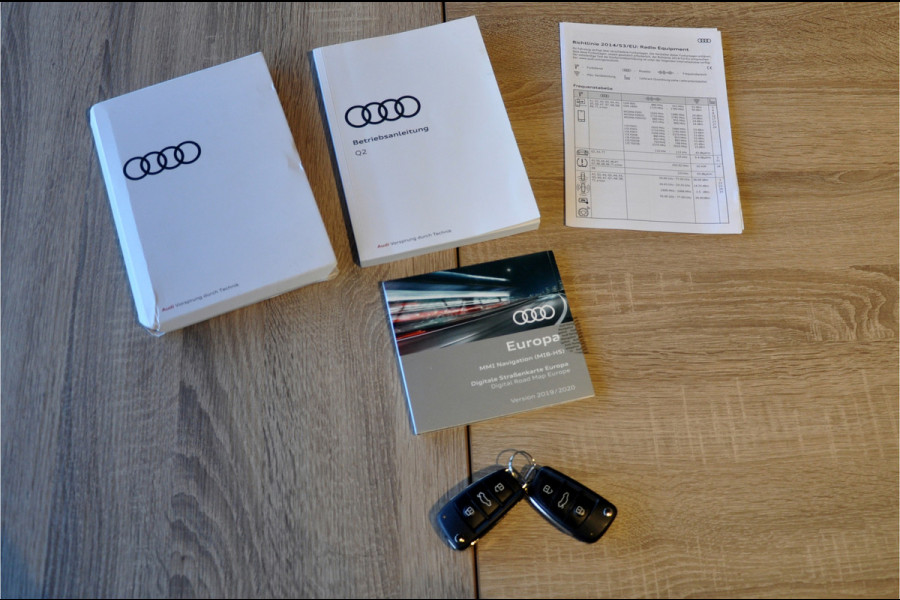 Audi Q2 35 TFSI S Edition | S-Tronic | Ara Bleu! | Panoramadak | Trekhaak