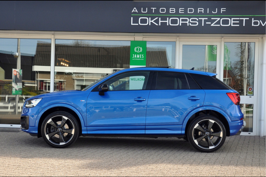 Audi Q2 35 TFSI S Edition | S-Tronic | Ara Bleu! | Panoramadak | Trekhaak