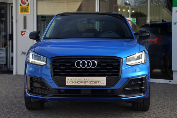 Audi Q2 35 TFSI S Edition | S-Tronic | Ara Bleu! | Panoramadak | Trekhaak