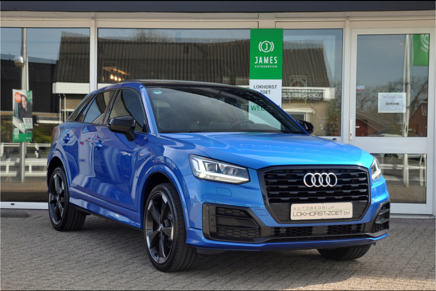 Audi Q2 35 TFSI S Edition | S-Tronic | Ara Bleu! | Panoramadak | Trekhaak