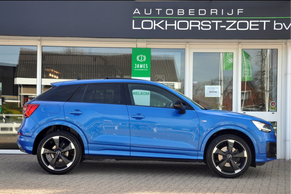 Audi Q2 35 TFSI S Edition | S-Tronic | Ara Bleu! | Panoramadak | Trekhaak