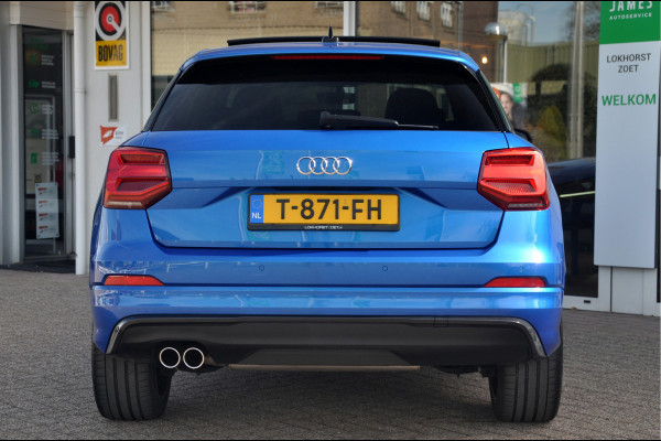 Audi Q2 35 TFSI S Edition | S-Tronic | Ara Bleu! | Panoramadak | Trekhaak