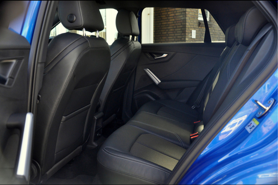 Audi Q2 35 TFSI S Edition | S-Tronic | Ara Bleu! | Panoramadak | Trekhaak