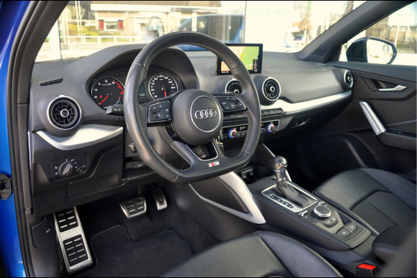 Audi Q2 35 TFSI S Edition | S-Tronic | Ara Bleu! | Panoramadak | Trekhaak
