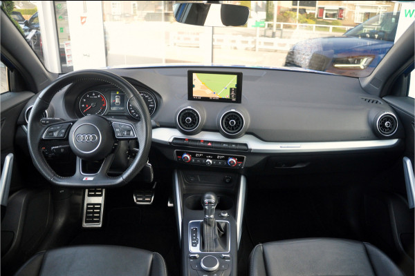 Audi Q2 35 TFSI S Edition | S-Tronic | Ara Bleu! | Panoramadak | Trekhaak