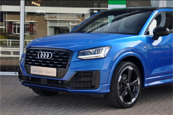 Audi Q2 35 TFSI S Edition | S-Tronic | Ara Bleu! | Panoramadak | Trekhaak