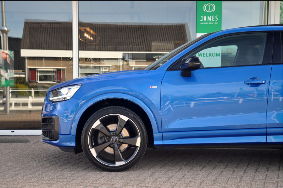 Audi Q2 35 TFSI S Edition | S-Tronic | Ara Bleu! | Panoramadak | Trekhaak