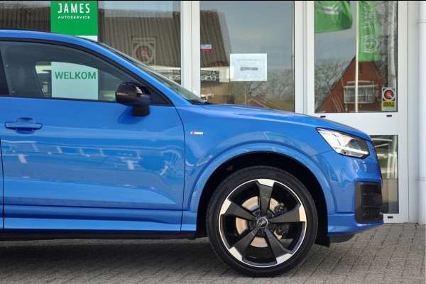 Audi Q2 35 TFSI S Edition | S-Tronic | Ara Bleu! | Panoramadak | Trekhaak