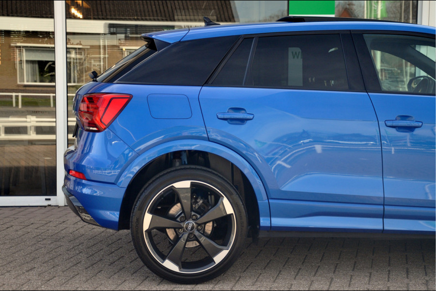 Audi Q2 35 TFSI S Edition | S-Tronic | Ara Bleu! | Panoramadak | Trekhaak