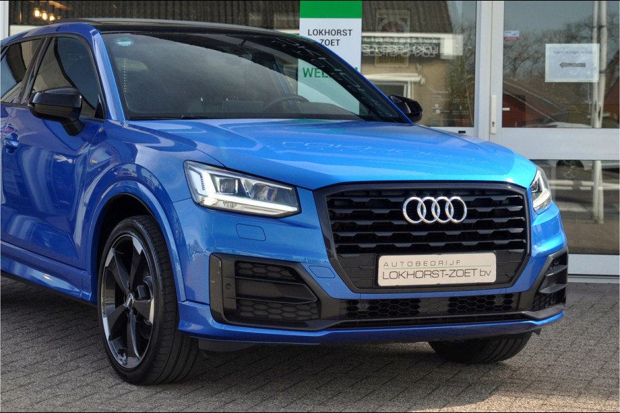 Audi Q2 35 TFSI S Edition | S-Tronic | Ara Bleu! | Panoramadak | Trekhaak