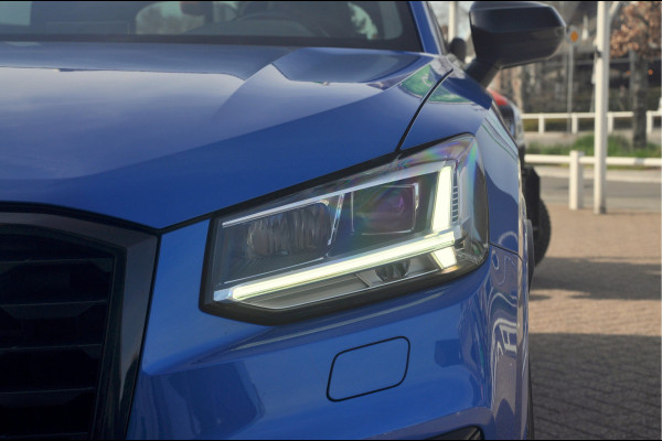Audi Q2 35 TFSI S Edition | S-Tronic | Ara Bleu! | Panoramadak | Trekhaak