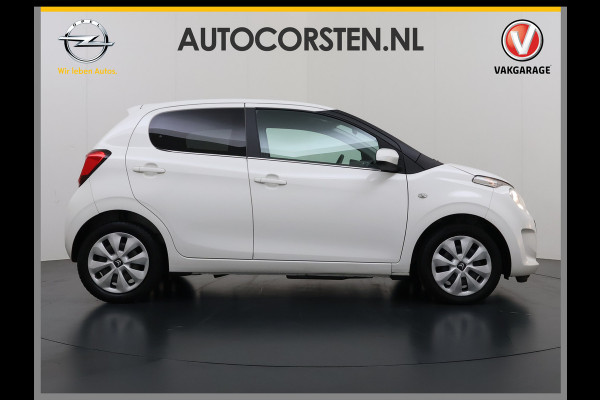 Citroën C1 1.0VTi 73pk 5Drs AircoElek.Ramen+Spiegels Stuurbekrachtiging Edition Privacy Glas Led Isofix ESP Comfort+Look Pack Bluetooth Origineel Nederlandse Auto slechts 24 euro per maand belasting!
