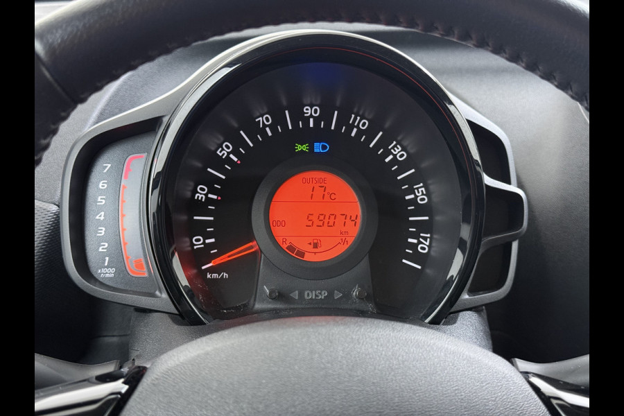 Citroën C1 1.0VTi 73pk 5Drs AircoElek.Ramen+Spiegels Stuurbekrachtiging Edition Privacy Glas Led Isofix ESP Comfort+Look Pack Bluetooth Origineel Nederlandse Auto slechts 24 euro per maand belasting!