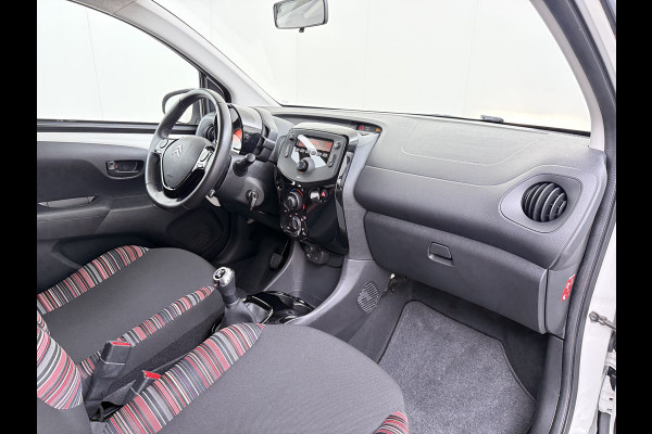 Citroën C1 1.0VTi 73pk 5Drs AircoElek.Ramen+Spiegels Stuurbekrachtiging Edition Privacy Glas Led Isofix ESP Comfort+Look Pack Bluetooth Origineel Nederlandse Auto slechts 24 euro per maand belasting!