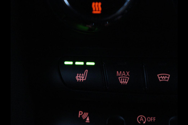 MINI One 1.5 Business Edition | Leder | Harman/Kardon | Matrix LED | Stoelverwarming | Camera | Carplay | Park Assist | Verwarmde voorruit | Climate control | Cruise control | Navigatie