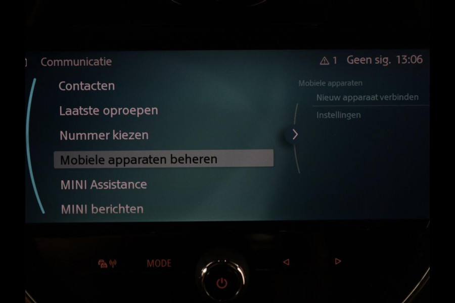 MINI One 1.5 Business Edition | Leder | Harman/Kardon | Matrix LED | Stoelverwarming | Camera | Carplay | Park Assist | Verwarmde voorruit | Climate control | Cruise control | Navigatie