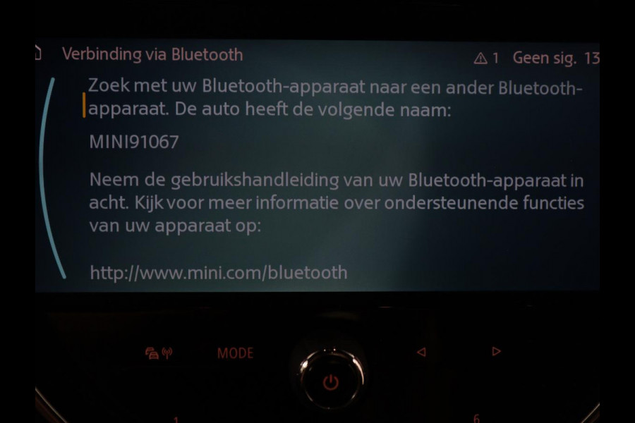 MINI One 1.5 Business Edition | Leder | Harman/Kardon | Matrix LED | Stoelverwarming | Camera | Carplay | Park Assist | Verwarmde voorruit | Climate control | Cruise control | Navigatie