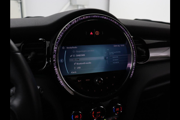 MINI One 1.5 Business Edition | Leder | Harman/Kardon | Matrix LED | Stoelverwarming | Camera | Carplay | Park Assist | Verwarmde voorruit | Climate control | Cruise control | Navigatie