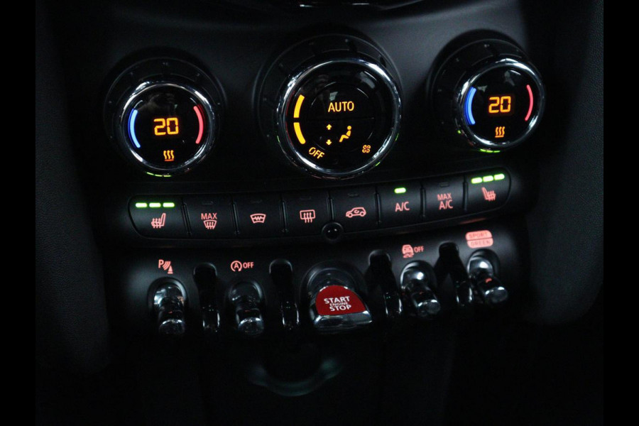 MINI One 1.5 Business Edition | Leder | Harman/Kardon | Matrix LED | Stoelverwarming | Camera | Carplay | Park Assist | Verwarmde voorruit | Climate control | Cruise control | Navigatie