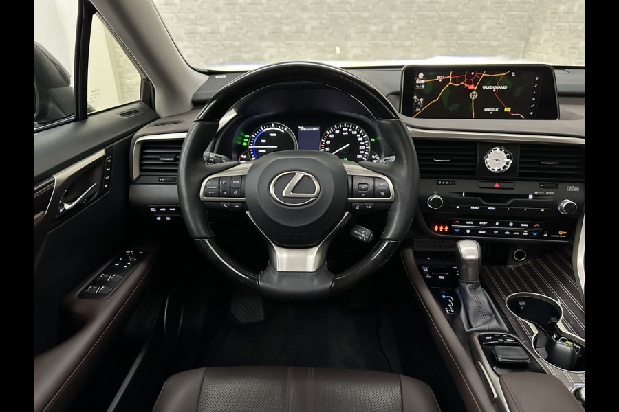 Lexus RX 450h 4WD President Line | Panorama | Origineel NL | 360 Camera | Mark-Levinson Sound | ACC | Stoelventilatie | Leder | Head-Up | Memory | Keyless-Entry | Stoelverwarming V+A | ISO-Glas | Zonwering | LED | Lane-Assist | Dodehoek | DAB | Draadloos Laden |