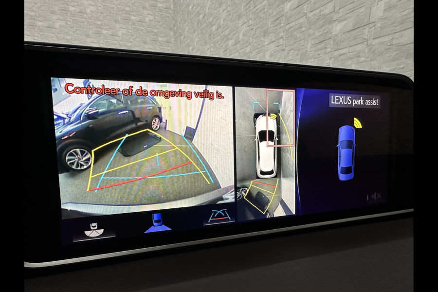 Lexus RX 450h 4WD President Line | Panorama | Origineel NL | 360 Camera | Mark-Levinson Sound | ACC | Stoelventilatie | Leder | Head-Up | Memory | Keyless-Entry | Stoelverwarming V+A | ISO-Glas | Zonwering | LED | Lane-Assist | Dodehoek | DAB | Draadloos Laden |