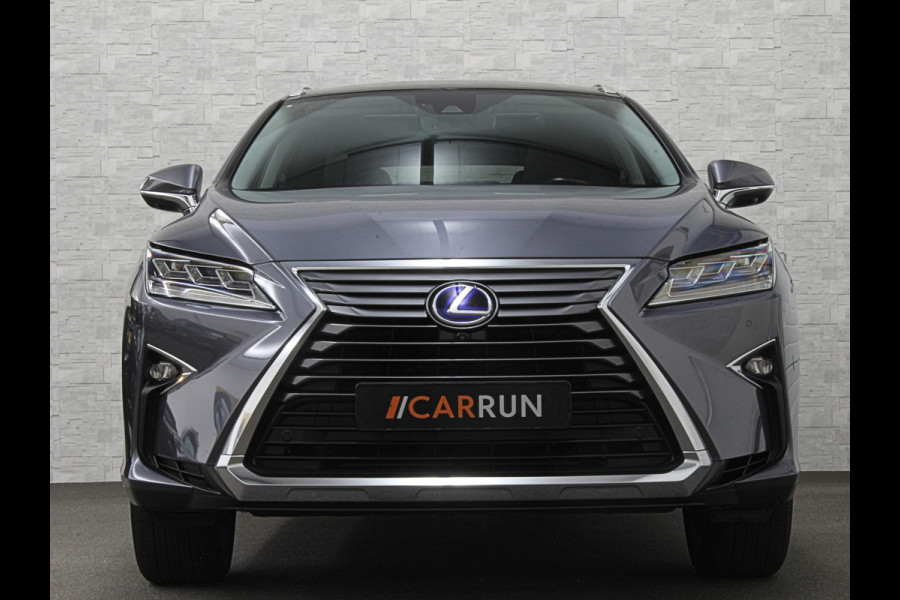 Lexus RX 450h 4WD President Line | Panorama | Origineel NL | 360 Camera | Mark-Levinson Sound | ACC | Stoelventilatie | Leder | Head-Up | Memory | Keyless-Entry | Stoelverwarming V+A | ISO-Glas | Zonwering | LED | Lane-Assist | Dodehoek | DAB | Draadloos Laden |