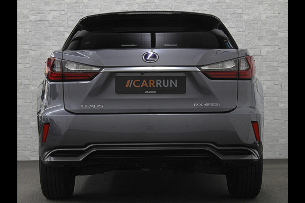 Lexus RX 450h 4WD President Line | Panorama | Origineel NL | 360 Camera | Mark-Levinson Sound | ACC | Stoelventilatie | Leder | Head-Up | Memory | Keyless-Entry | Stoelverwarming V+A | ISO-Glas | Zonwering | LED | Lane-Assist | Dodehoek | DAB | Draadloos Laden |
