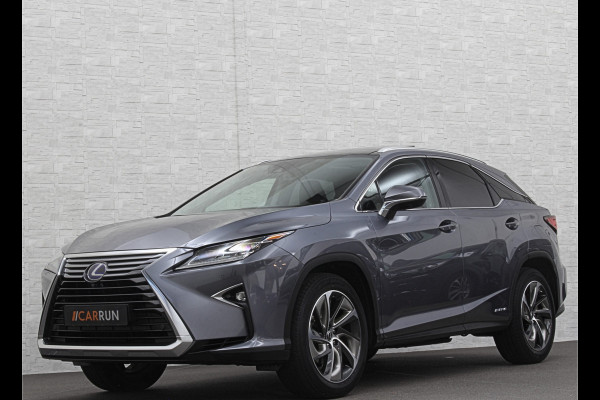 Lexus RX 450h 4WD President Line | Panorama | Origineel NL | 360 Camera | Mark-Levinson Sound | ACC | Stoelventilatie | Leder | Head-Up | Memory | Keyless-Entry | Stoelverwarming V+A | ISO-Glas | Zonwering | LED | Lane-Assist | Dodehoek | DAB | Draadloos Laden |