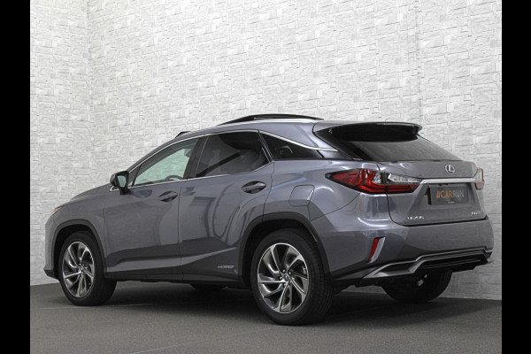 Lexus RX 450h 4WD President Line | Panorama | Origineel NL | 360 Camera | Mark-Levinson Sound | ACC | Stoelventilatie | Leder | Head-Up | Memory | Keyless-Entry | Stoelverwarming V+A | ISO-Glas | Zonwering | LED | Lane-Assist | Dodehoek | DAB | Draadloos Laden |