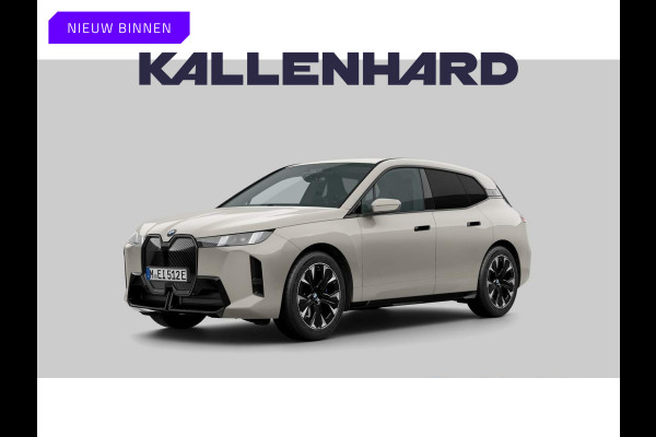 BMW iX xDrive60 - 112kWh - M-Sport - Driving Ass Prof - Stoelventilatie