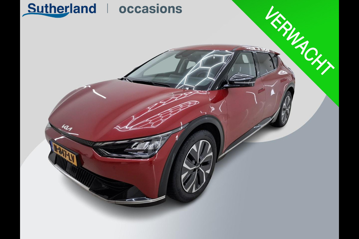 Kia Ev6 Plus 77.4 kWh | 99.000 KM | SOH 100% | Trekhaak | Lederen Interieur | WORDT VERWACHT