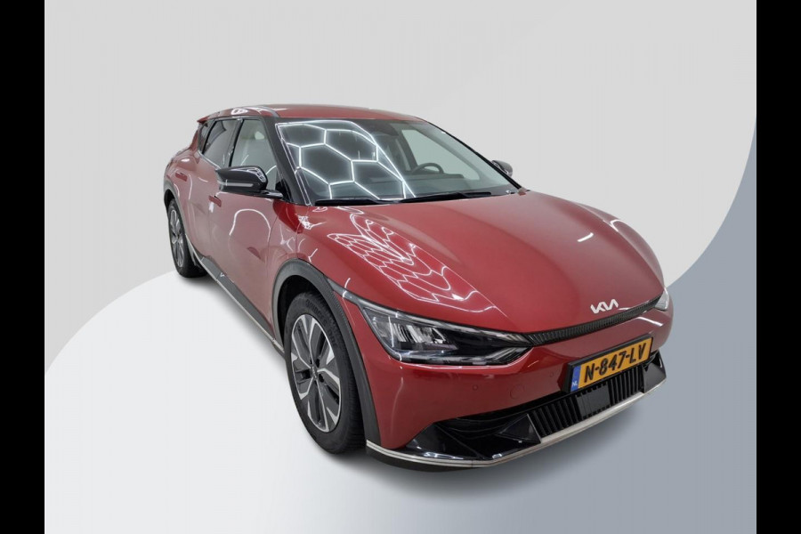 Kia Ev6 Plus 77.4 kWh | 99.000 KM | SOH 100% | Trekhaak | Lederen Interieur | WORDT VERWACHT